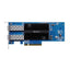 Tarjeta de Red Synology E10G30-F2 PCIe 3.0 X8 - Doble Puerto 10GbE SFP+