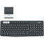Teclado Logitech K780 Multidispositivo Inalámbrico - Bluetooth y USB Unifying, Español