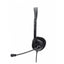 Audífono Diadema Manhattan 179850 - USB, Micrófono Flexible, Acolchado