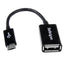 Cable Adaptador Micro USB OTG StarTech 12cm - Smartphones y Tablets