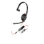 Diadema Poly 8X230AA Monoaural USB-C - Cancelación de Ruido, Micrófono Omnidireccional