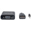 Convertidor Manhattan 151559 HDMI a VGA - Con audio estéreo 3.5mm