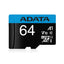 Memoria ADATA Micro SDXC 64GB UHS-I Clase 10 V10 A1 con Adaptador