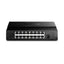 Switch TP-Link TL-SF1016D 16 Puertos 10/100 Mbps - Escritorio Compacto
