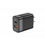 Cargador de Pared Acteck Energon Plus 38W - USB C 20W y USB A 18W