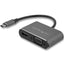 Adaptador USB-C a HDMI y VGA StarTech 2en1 - 4K 30Hz Gris Espacial