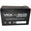 Batería VICA 12V 9AH - Compatible con 80% de Nobreaks, Recargable Sellada