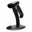Lector de Código de Barras Ghia GSCB1 - CCD USB LED con Base Negro