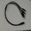 Divisor de Energía Saxxon PSUWB07 - 4 Conectores Macho 2.1MM Tipo Pulpo