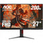 Monitor Gamer AOC 27G4H 27 Pulgadas - 200Hz, 0.5ms, IPS Full HD