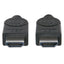 Cable HDMI 4K Manhattan 323215 - Alta Velocidad, Ethernet, 2m, Blindado