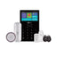 Kit Alarma Inteligente MIRATI MKA-01 - WiFi 4G, Pantalla Táctil a Color, 100 Dispositivos