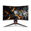 Monitor Ocelot Gaming OM-C32 31.5" Curvo QHD 180Hz - Freesync