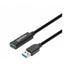 Cable USB Extensión Manhattan 10M USB 3.0 Activo - Doble Apantallamiento
