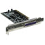 Tarjeta PCI Manhattan 158220 - Puerto Paralelo DB25, 1.5 Mbps