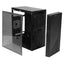 Gabinete Acteck Kioto GC220 Micro ATX Slim - Panel Acrílico, Fuente 500W