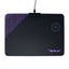 Mouse Pad OCELOT Gaming OMPR01 Rígido RGB - Carga Inalámbrica USB