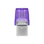 Memoria USB Kingston DataTraveler MicroDuo 256GB USB 3.2 - Tipo C y A