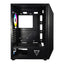 Gabinete Ocelot Gaming Polygon-E5 Mid Tower - Cristal Templado, 4 Ventiladores