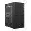 Gabinete Quaroni QCMT-06 Mini Torre Micro ATX - Fuente 500W Incluida