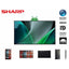 Monitor Sharp PN-ME652 65 Pulgadas 4K UHD 3840x2160 - Profesional 18/7 USB-C