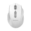 Mouse inalámbrico Quaroni MICTB1 ergonómico - 2400 DPI óptico
