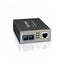 Convertidor de Medios TP-Link MC100CM - Fibra Óptica SC a Ethernet 100Mbps 2km