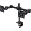 Soporte Monitor Manhattan 420808 - Doble Pantalla 13 a 24 Pulgadas Escritorio