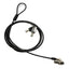 Candado Tech Zone TZNK701 para Laptop - Cable 1.8m, Tipo V-Bar Ultra Thin