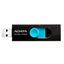 Memoria USB ADATA UV220 64GB - Retráctil, USB 2.0, Garantía 5 Años