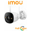 Cámara IP IMOU Bullet 3MP Full Color Wifi Exterior - Visión Nocturna 30M, Detección Humanos