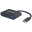 Docking USB-C Manhattan 152037 - HDMI 4K, USB 3.2, Power Delivery