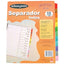 Separador Wilson Jones P1348 12 Divisiones - Organizador de Documentos