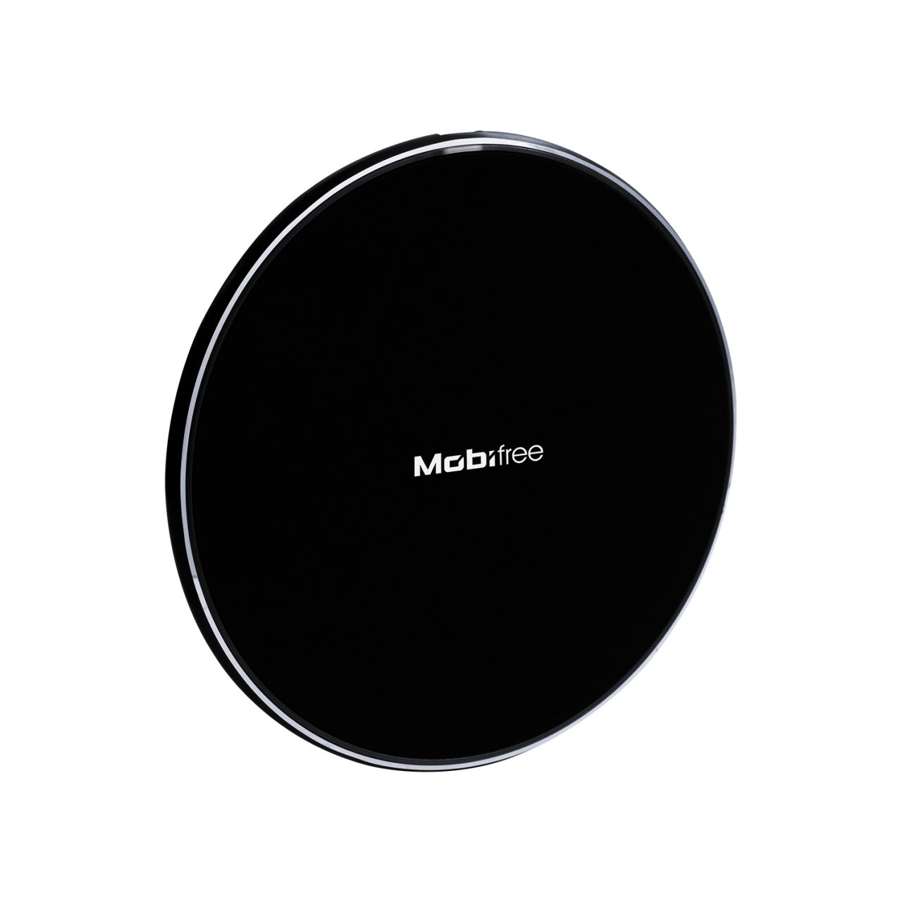 Cargador Inalámbrico Mobifree Base de Carga - Carga Rápida, Negro Imagen principal del producto