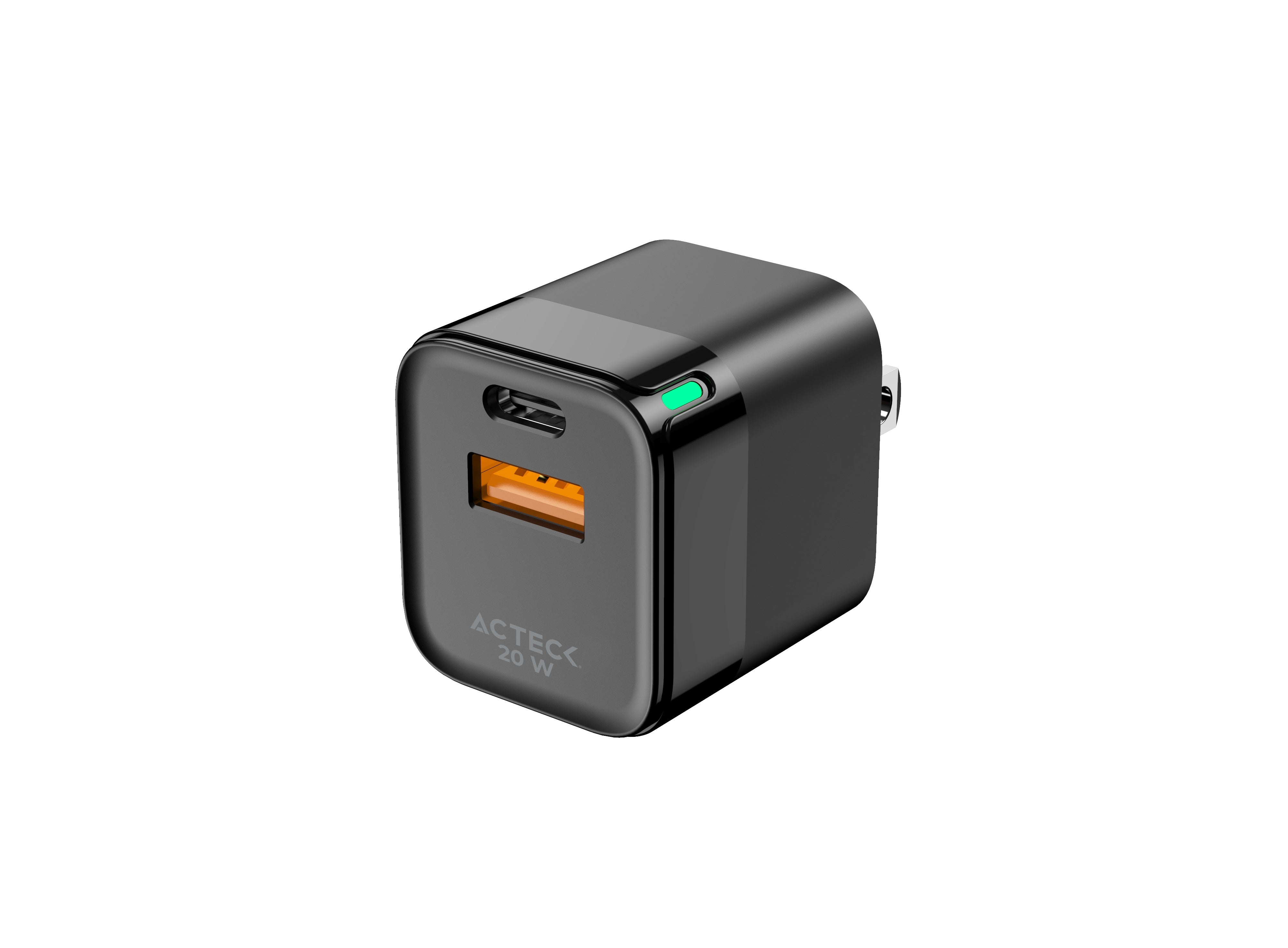 Cargador de pared ACTECK CP20W 20W - Carga rápida y compacto Imagen principal del producto