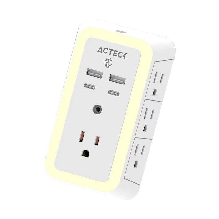 Cargador de Pared ACTECK ENERGON LUMINA CP515 - Advance Series