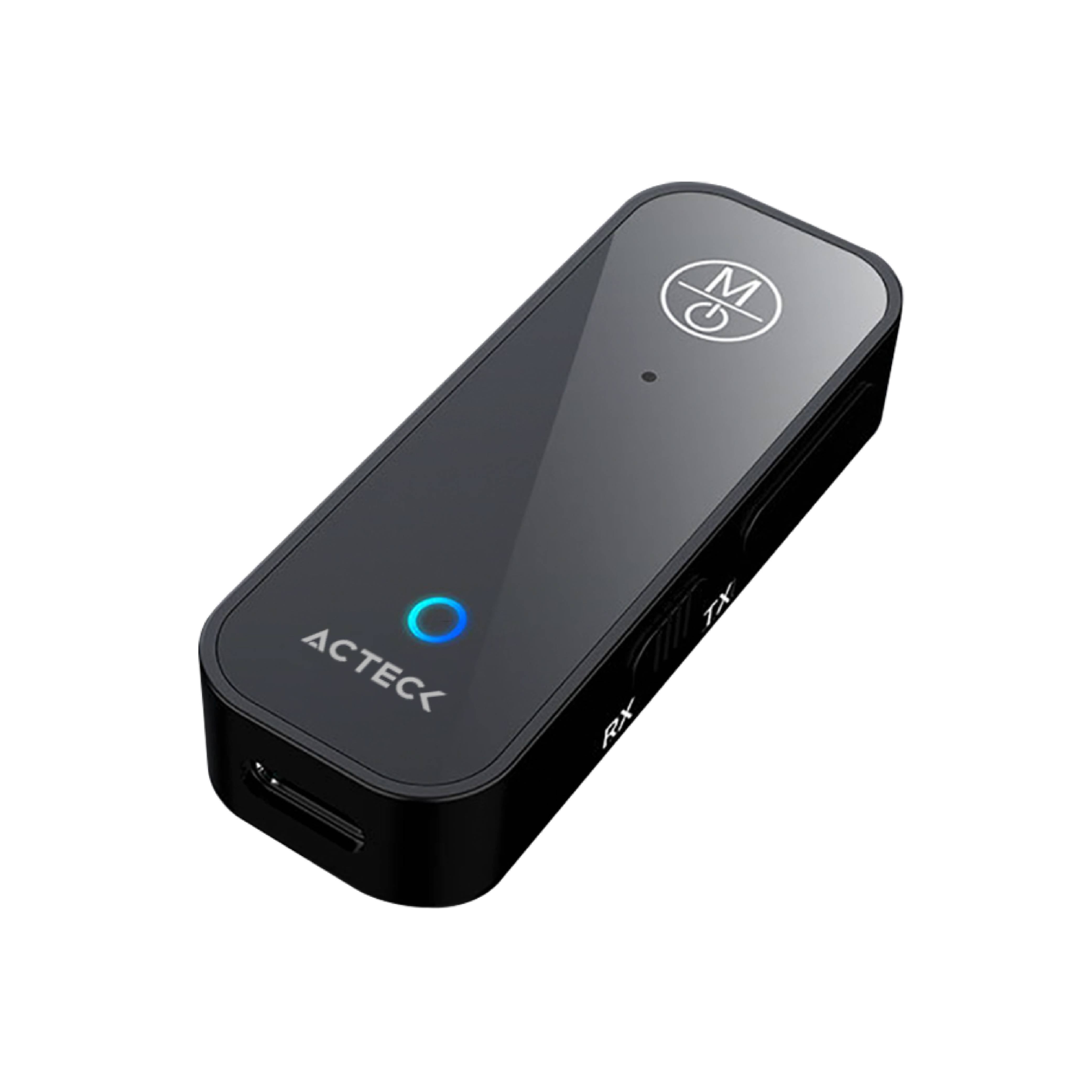 Adaptador Bluetooth 5.1 Acteck Shift Plus AB424 - Transmisor y Receptor de Audio Imagen principal del producto