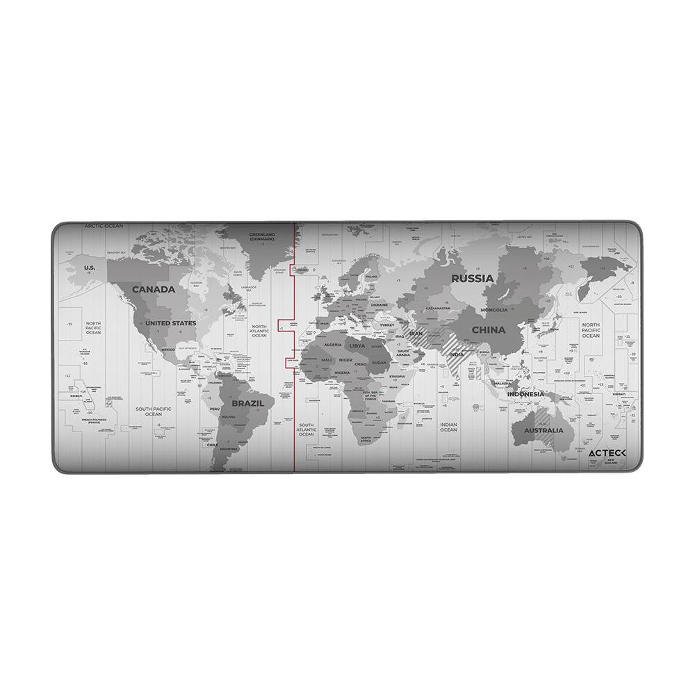 Mouse Pad ACTECK Vibe Flow Word MT494W - Superficie antideslizante XL