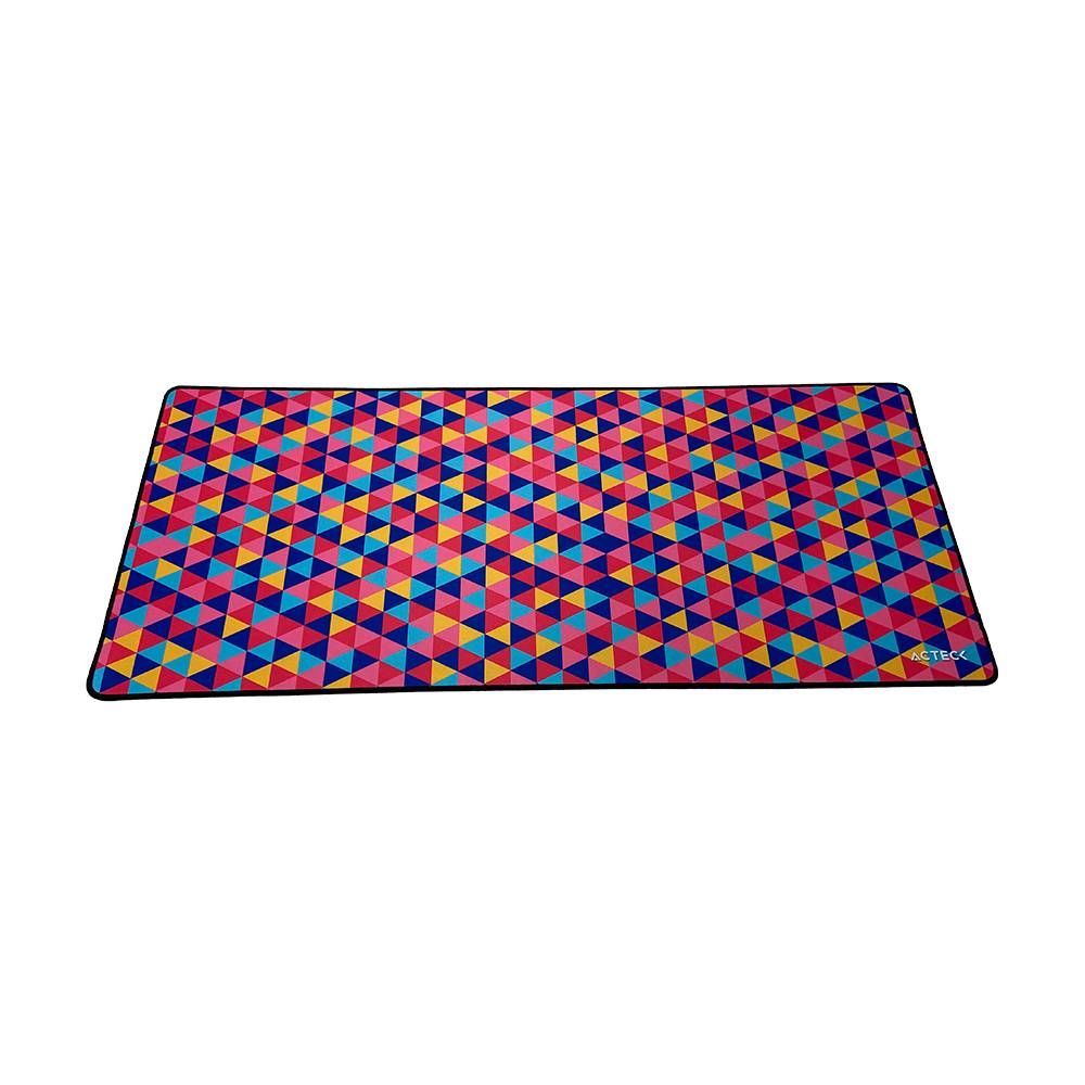 Mouse Pad ACTECK Vibe Flow Kaleido MT464M - 80cm Extra Grande Tela Goma Imagen principal del producto