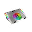 Base Enfriadora ACTECK BE670 - 15.6 Pulgadas, Ventilación Silenciosa Plata