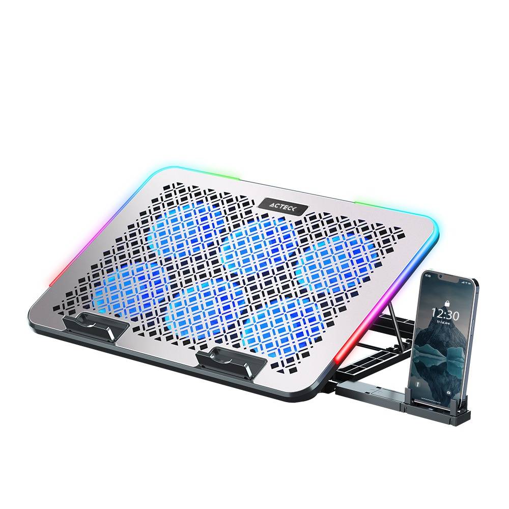 Base Enfriadora Acteck BE630 para Laptop 15.6" - 6 Ventiladores Advanced Series Imagen principal del producto