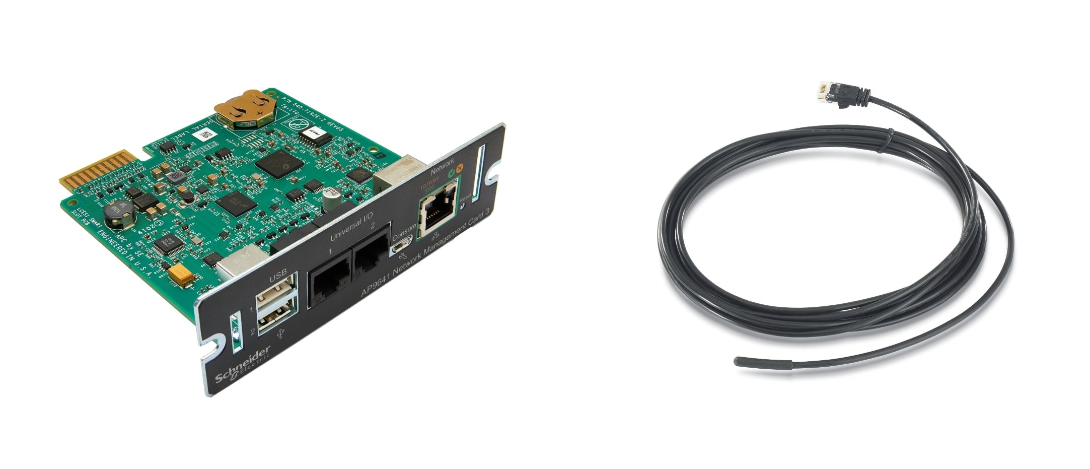 Tarjeta de administración de redes APC AP9641 - Gestión remota de SAI