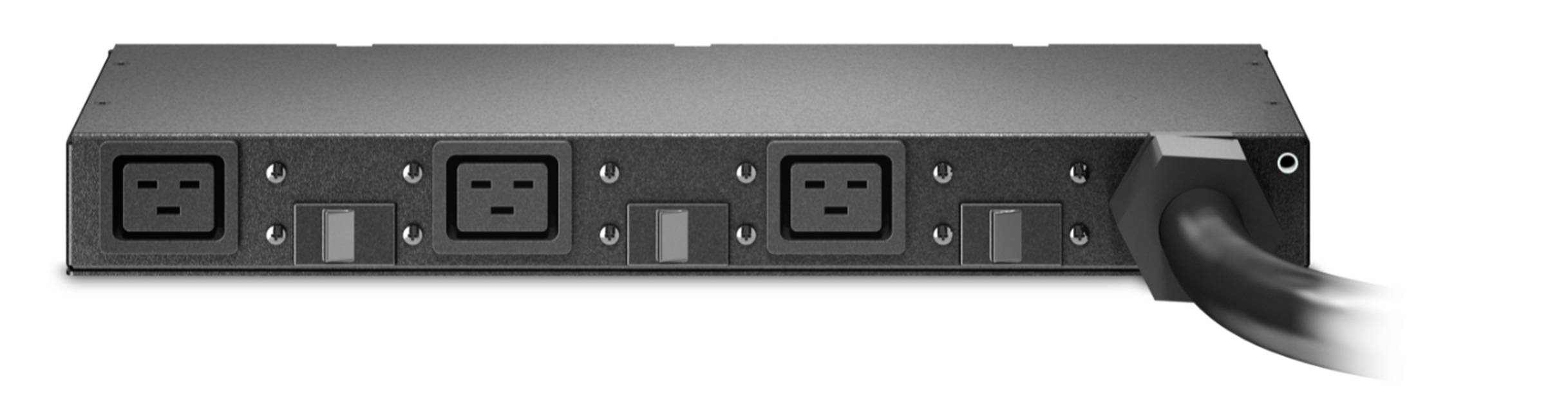 PDU Rack APC AP6037A 208V 8.6kW - (3) Tomas C19