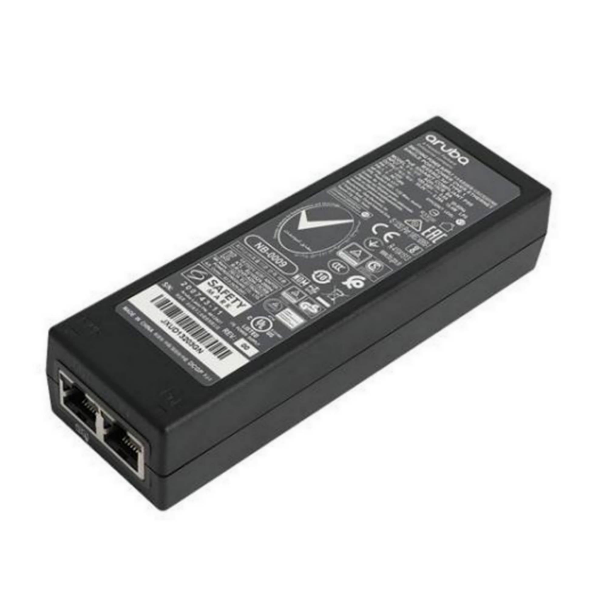 Inyector PoE Midspan Aruba HPE Instant On R8W31A - 802.3af 15.4W Imagen principal del producto