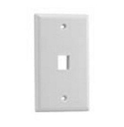Placa de Pared BELDEN AX102660 - Plástico Blanco, Instalación Fácil