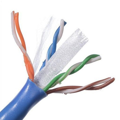 Bobina Cable UTP CAT6+ BELDEN 2412 006A1000 - 305m, Cobre 100%, Azul Imagen principal del producto