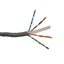 Bobina Cable UTP CAT6+ BELDEN 2412 - 305 m, Cobre 100%, Interior