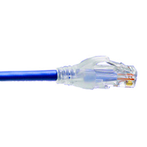 Patch Cord UTP Cat6 BELDEN 1.2m - Conexión Macho/Macho Azul Imagen principal del producto