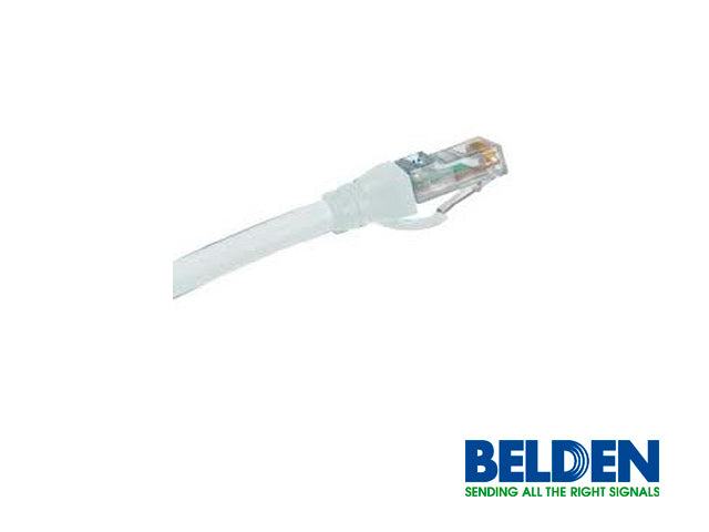Patch Cord UTP CAT6A Belden CA21109007 - 2.1m RJ-45, Blanco Imagen principal del producto