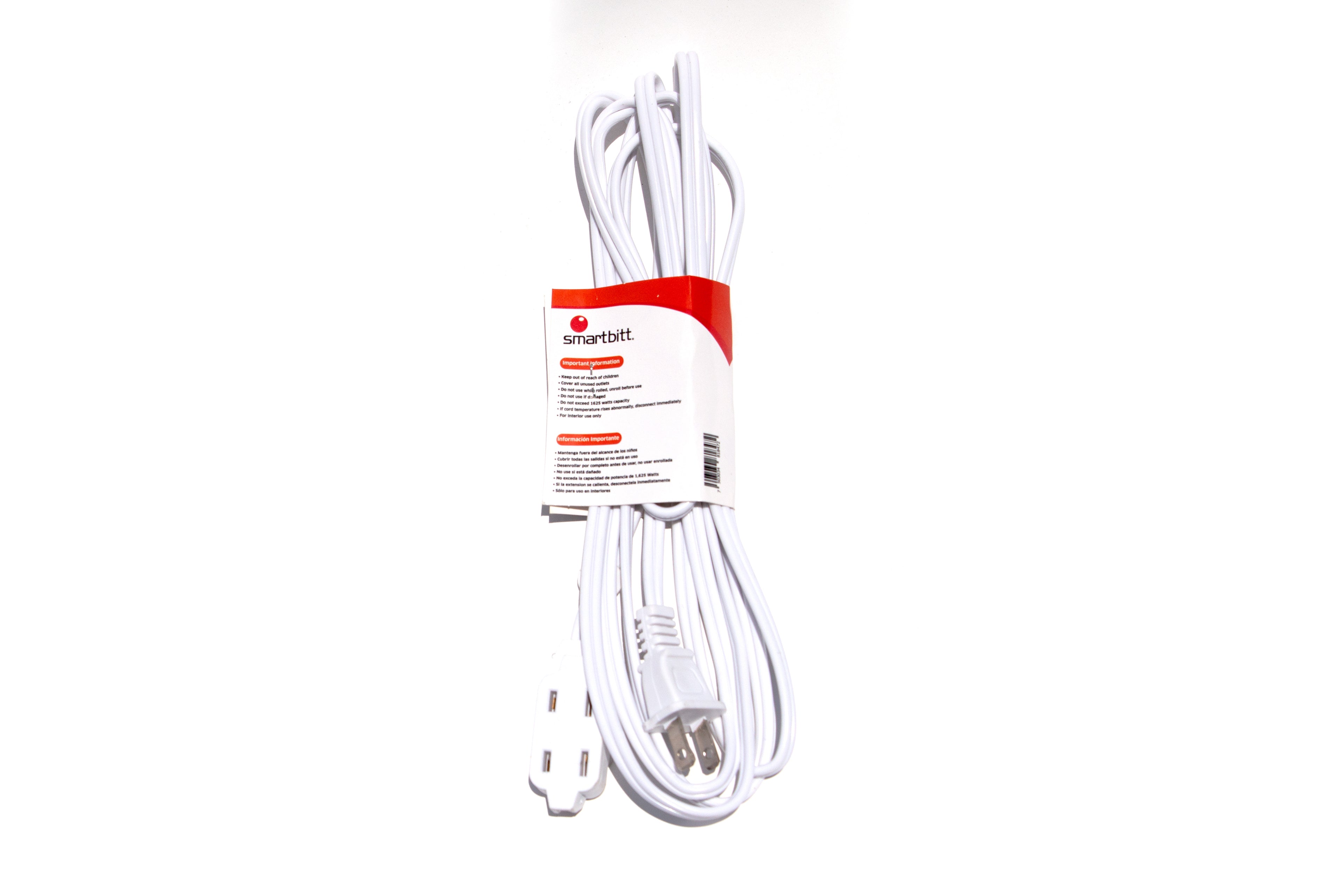Extensión Doméstica Smartbitt SBEC-DOM03M 3m - Blanco